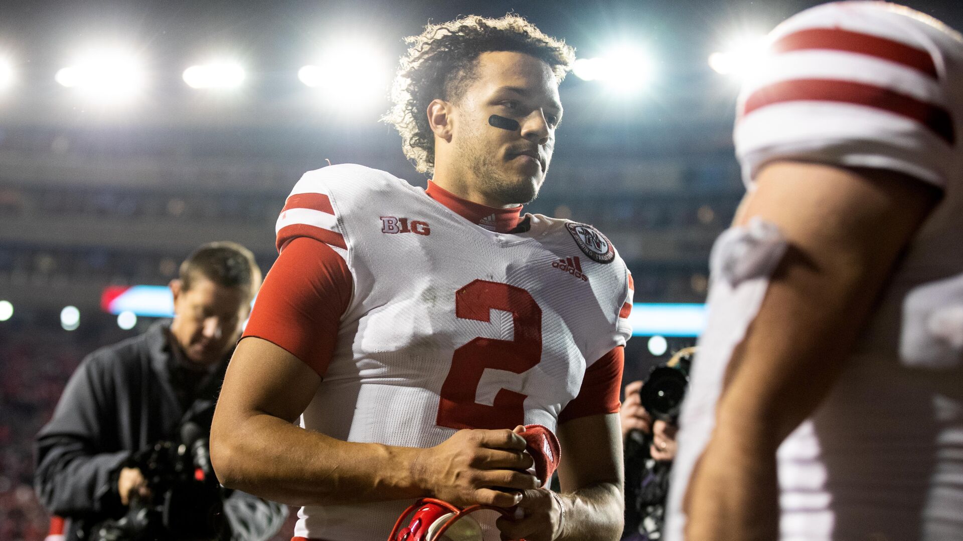 Former Husker QB Adrian Martinez transfers to Kansas State